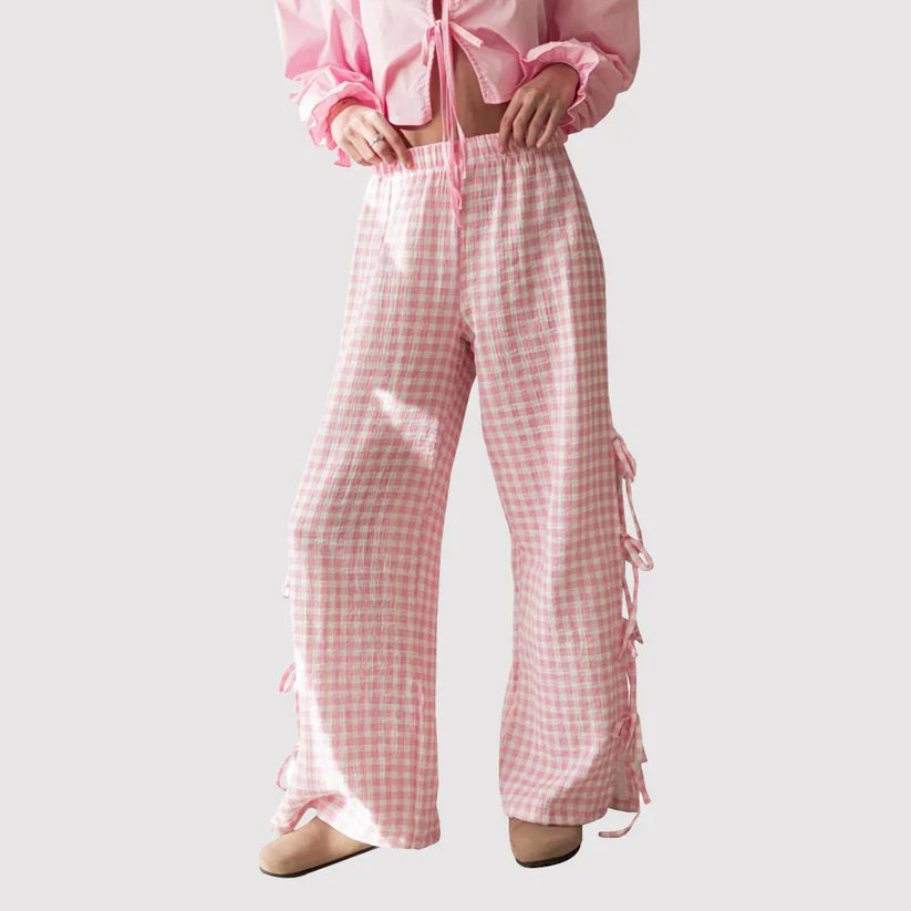 Levoire | Pantalons Pour Femmes Rosa