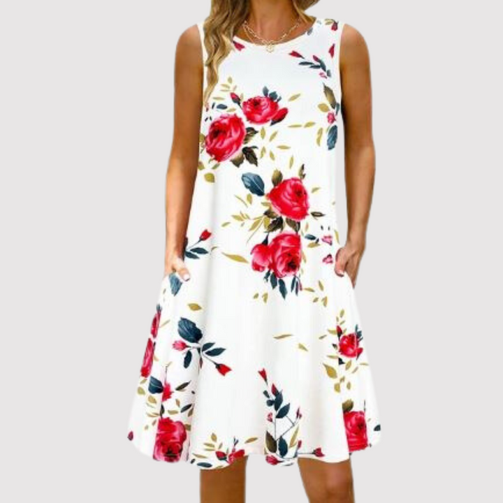 Levoire | Robe De Cérémonie Fluide Blanc