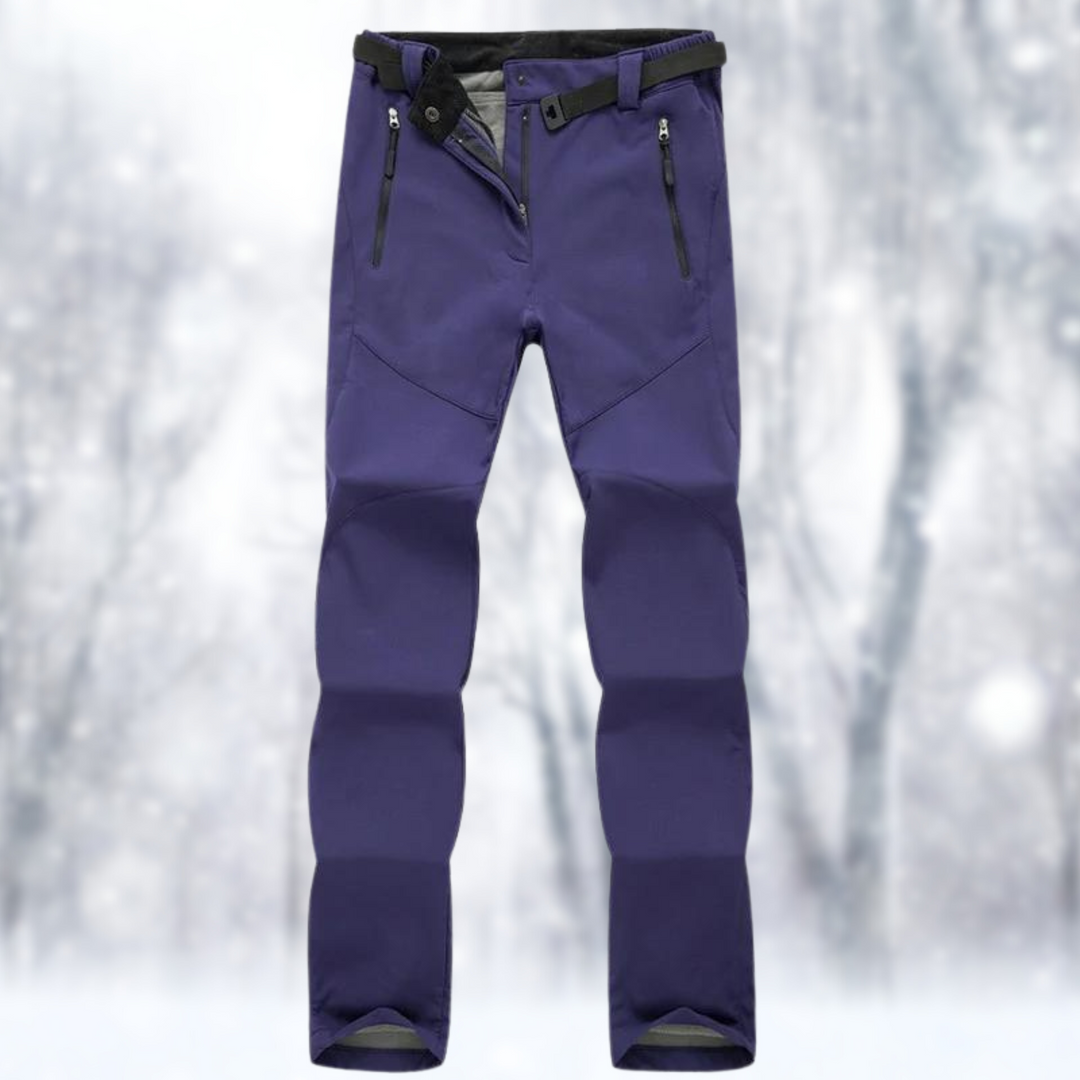 Levoire | Pantalon De Randonnée Durable Et Imperméable Pour Femmes Violet