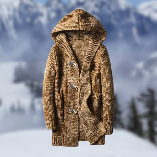 Levoire | Cardigan Fin Pour Hommes