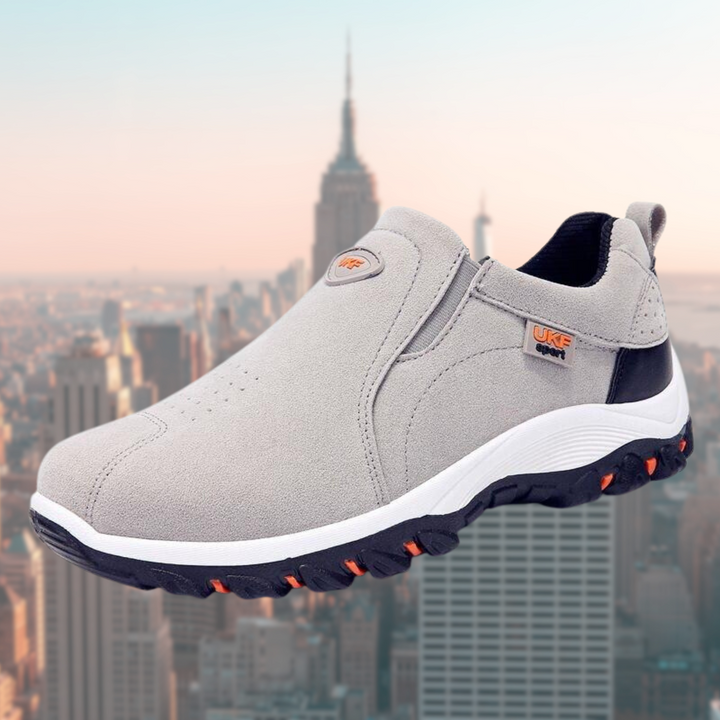 Levoire | Chaussures Sans Lacets Gris
