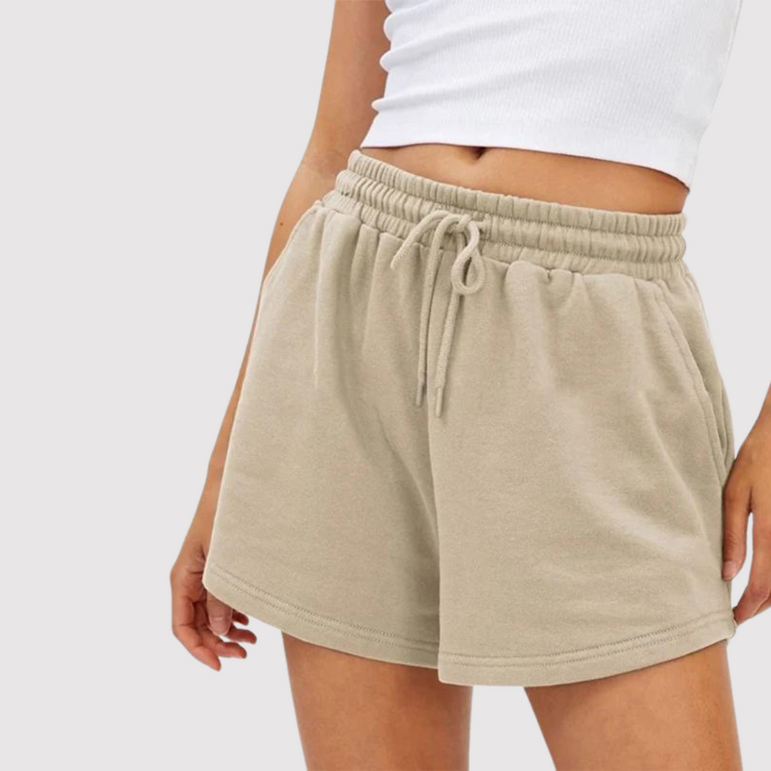 Levoire | Shorts D'Été Relaxants Khaki