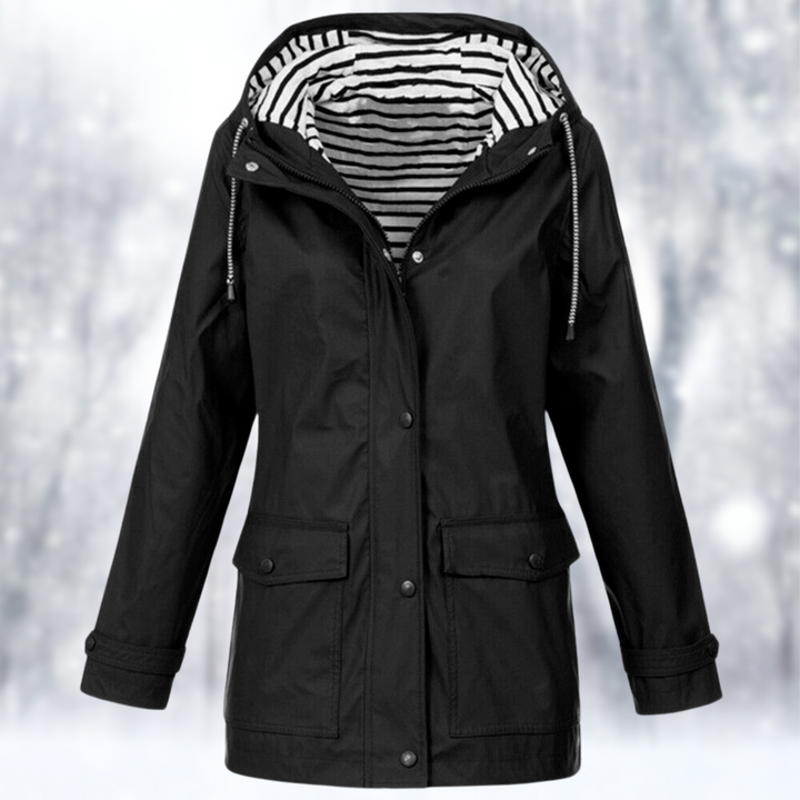 Levoire | Veste De Protection Contre Les Intempéries Noir