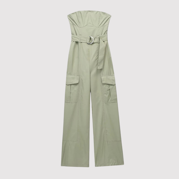 Levoire | Combinaison Bandeau Vert clair
