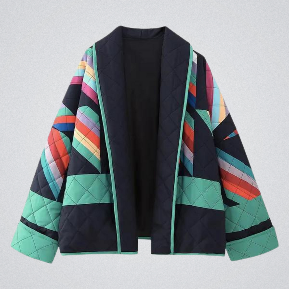 Levoire | Veste Rétro Avec Col Montant L