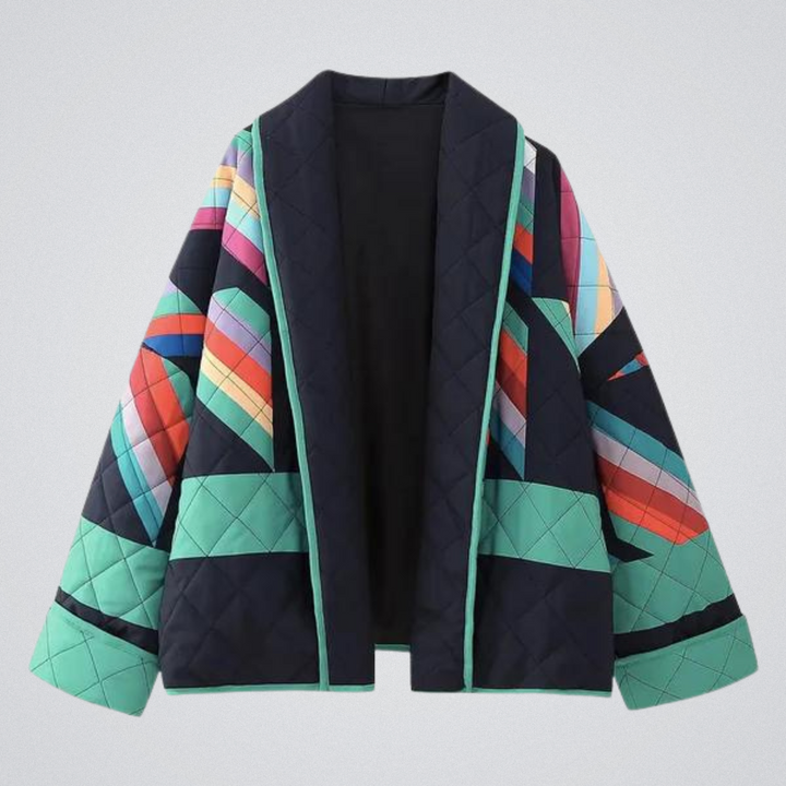 Levoire | Veste Rétro Avec Col Montant L
