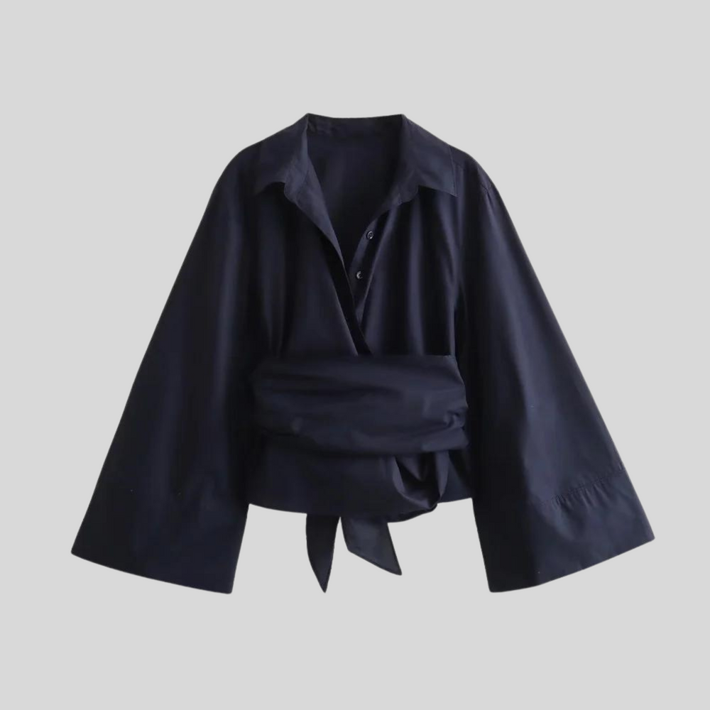 Levoire | Modestoff-Top Pour Femmes Bleu