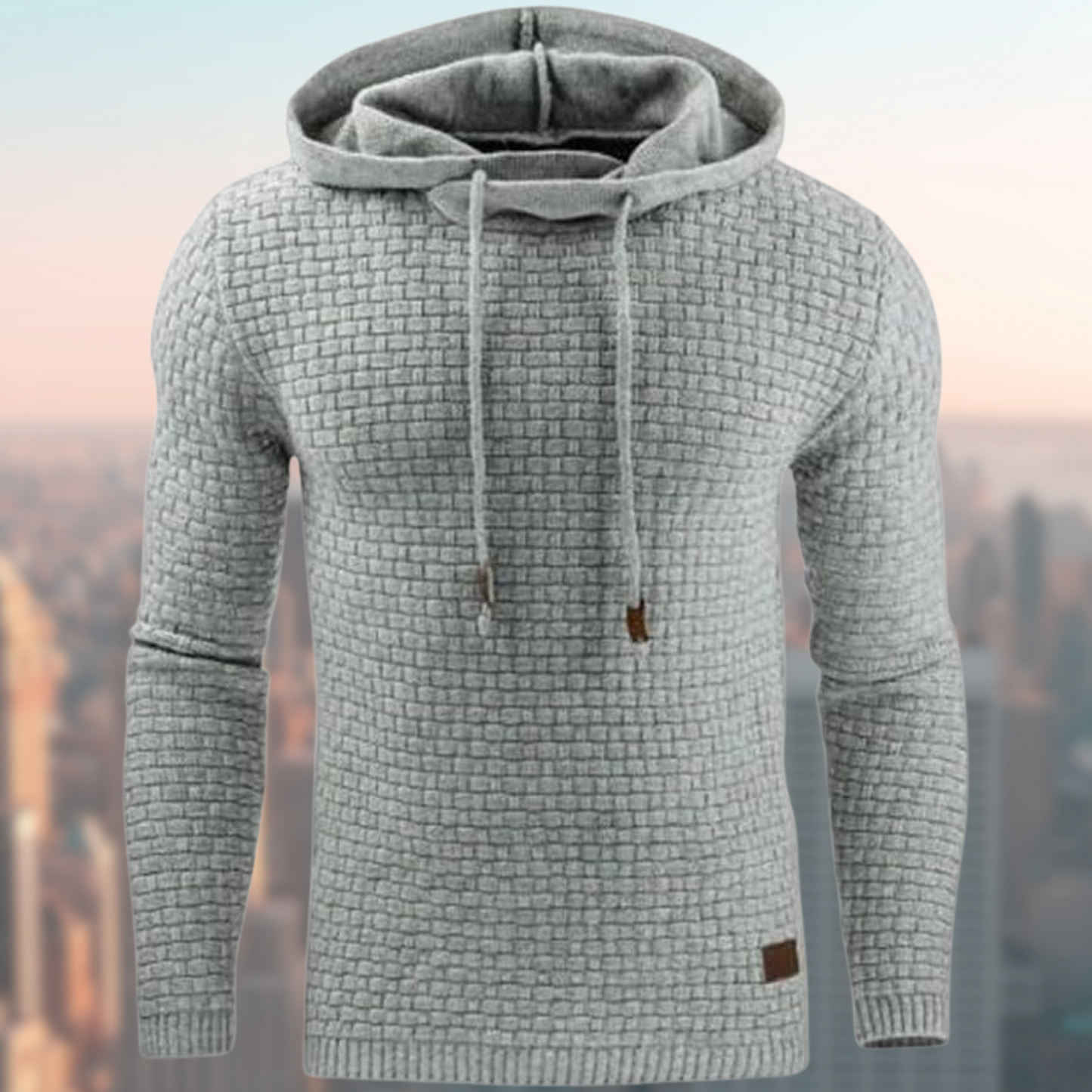 Levoire | Chemise Décontractée Gris clair