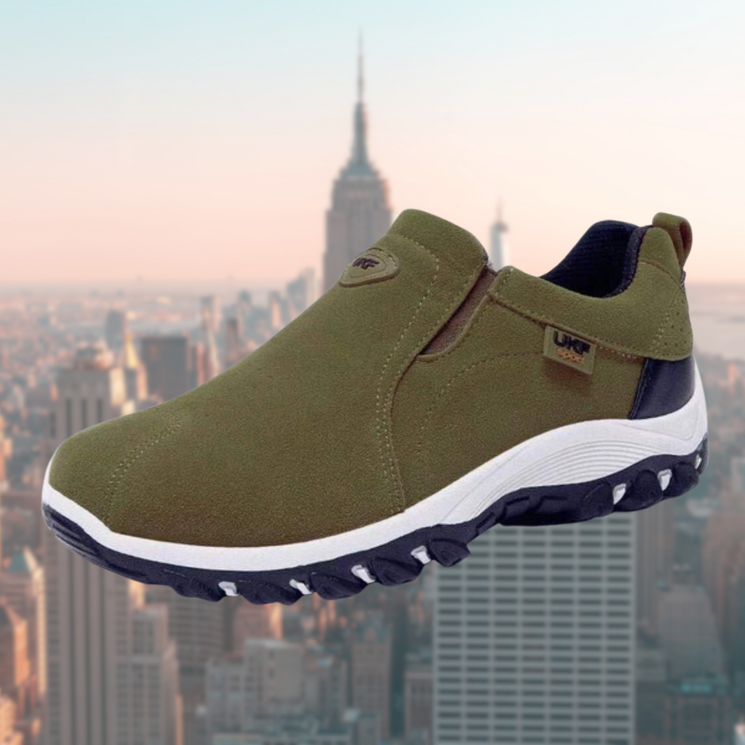 Levoire | Chaussures Orthopédiques Sans Lacets Vert