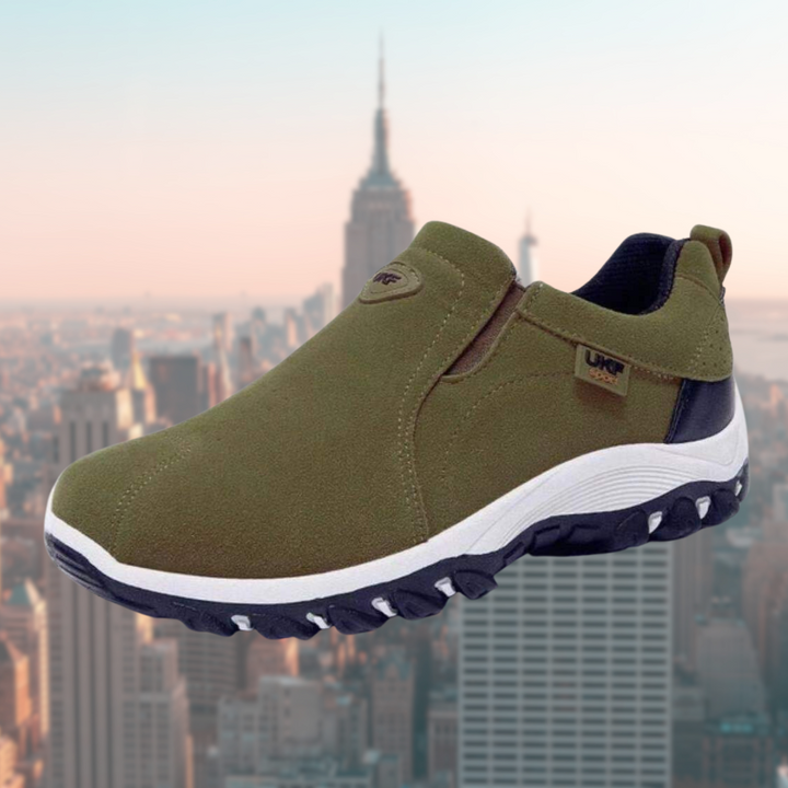 Levoire | Chaussures Orthopédiques Sans Lacets Vert
