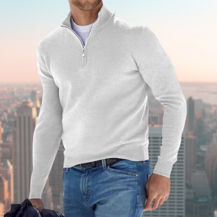 Levoire | Sweatshirts Pour Hommes Blanc