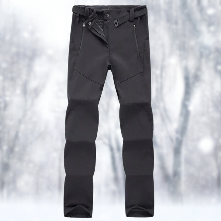 Levoire | Pantalon De Randonnée Durable Et Imperméable Pour Femmes Noir