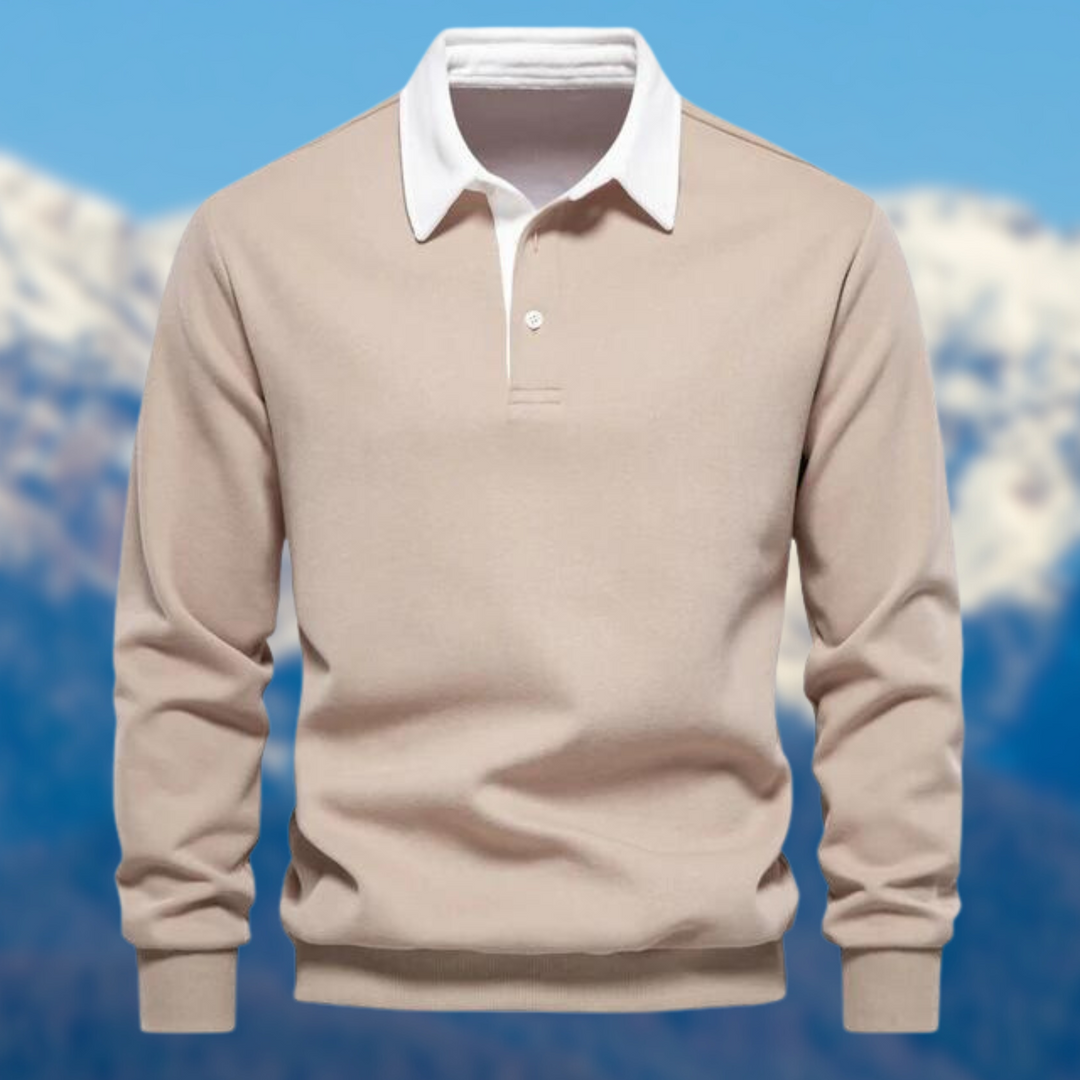Levoire | T-Shirt Polo Décontracté Khaki