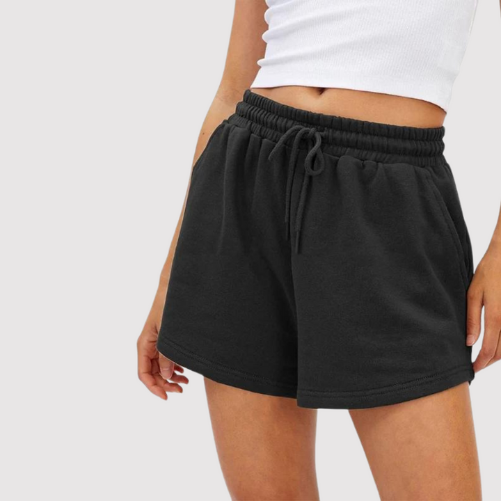Levoire | Shorts D'Été Relaxants Noir