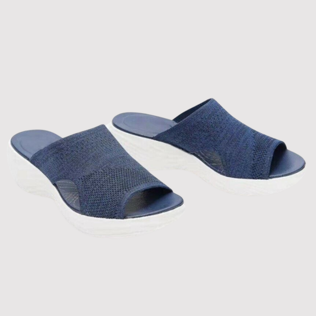 Levoire | Sandales Orthopédiques Style Bleu