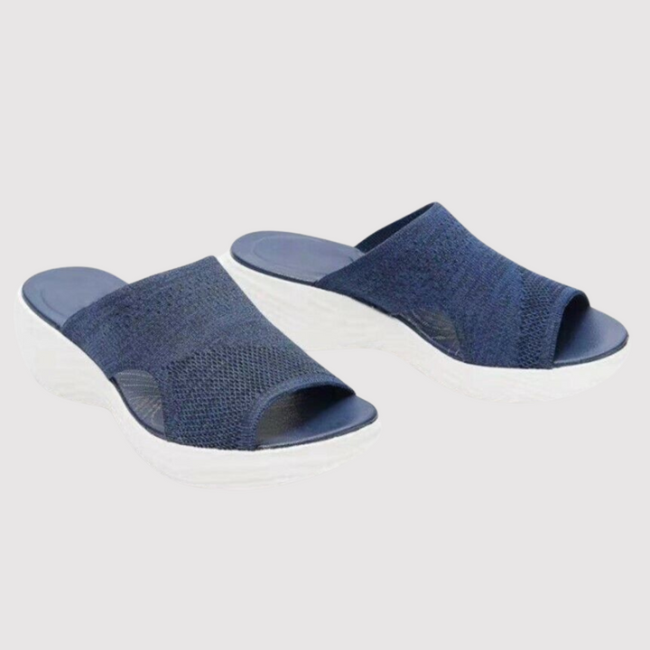 Levoire | Sandales Orthopédiques Style Bleu