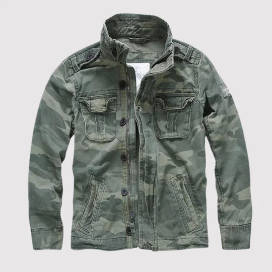 Levoire | Veste En Coupe-Vent À Fermeture Éclair À Manches Longues Avec Plusieurs Poches Gris