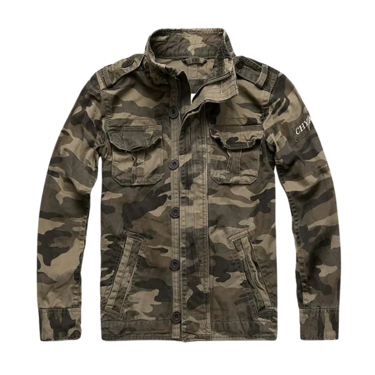 Levoire | Veste En Coupe-Vent À Fermeture Éclair À Manches Longues Avec Plusieurs Poches soutien-gorge vert