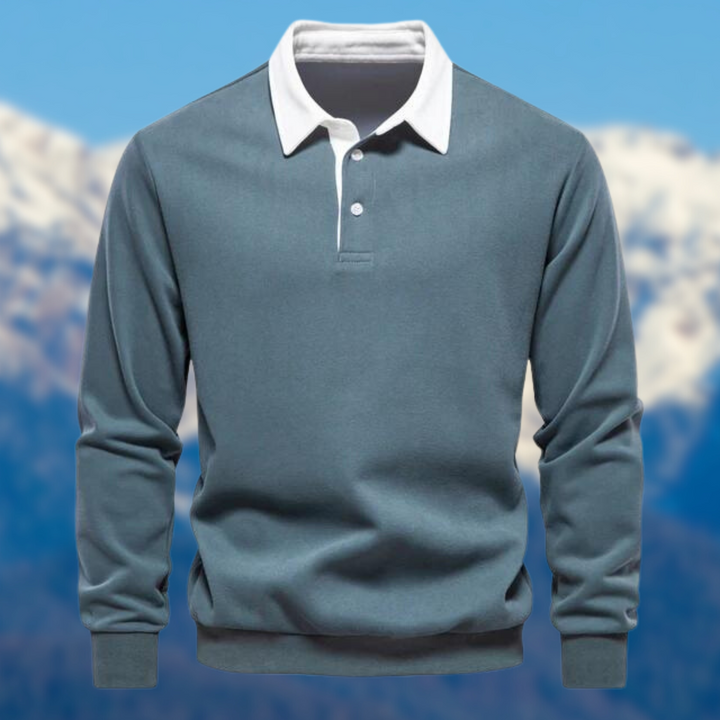 Levoire | T-Shirt Polo Décontracté Vert
