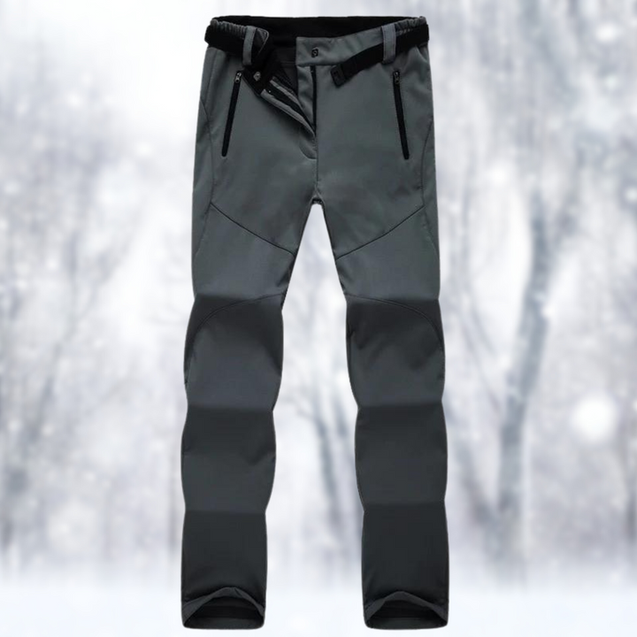 Levoire | Pantalon De Randonnée Durable Et Imperméable Pour Femmes Gris