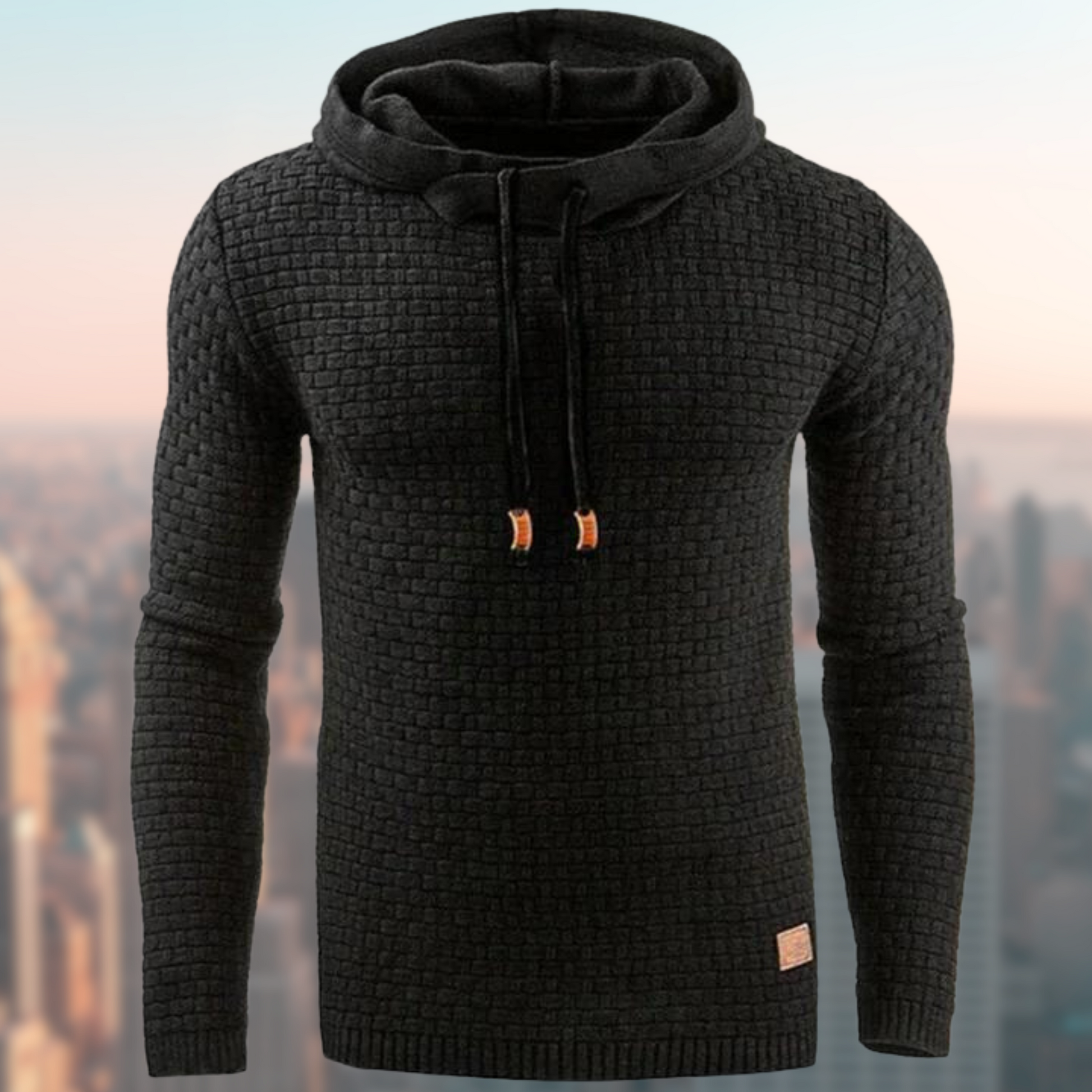 Levoire | Chemise Décontractée Noir