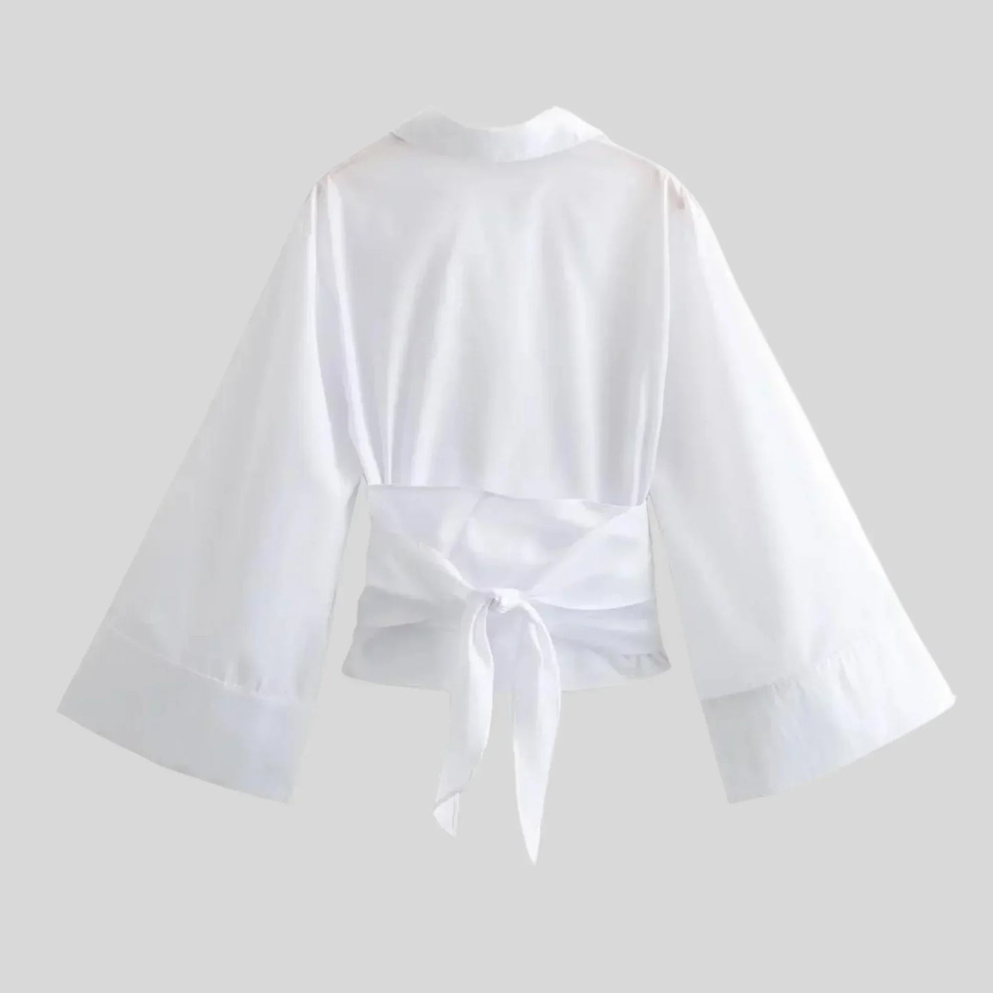 Levoire | Hauts Élégants Chemise Avec Ceinture