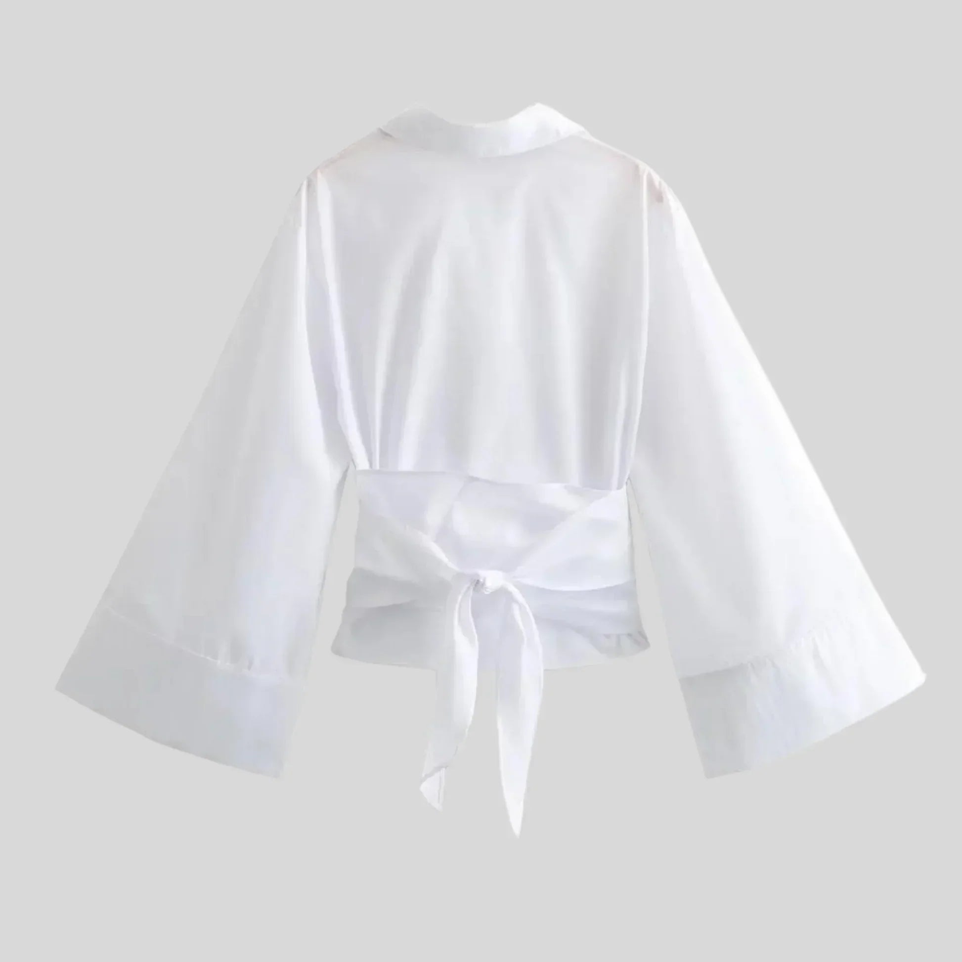 Levoire | Hauts Élégants Chemise Avec Ceinture