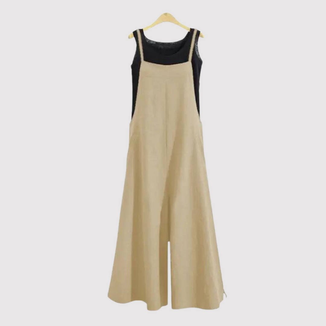 Levoire | Combinaison Sans Manches Design Beige