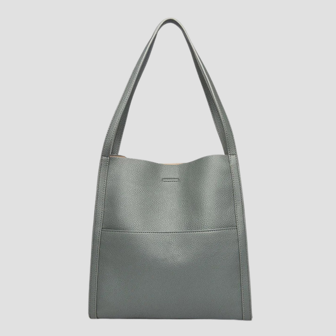 Levoire | Sac Bandoulière En Cuir Véritable Vert clair