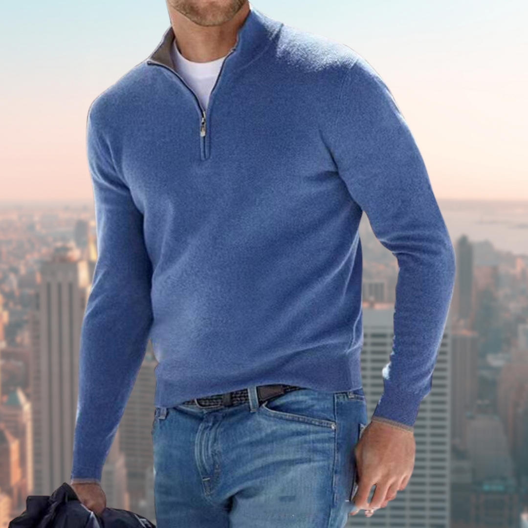 Levoire | Sweatshirts Pour Hommes Bleu