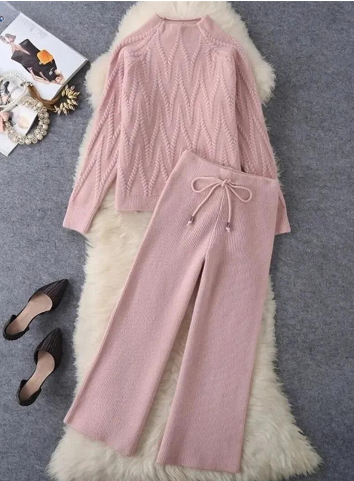 Levoire | Pull 2 Pièces Set Ruusun