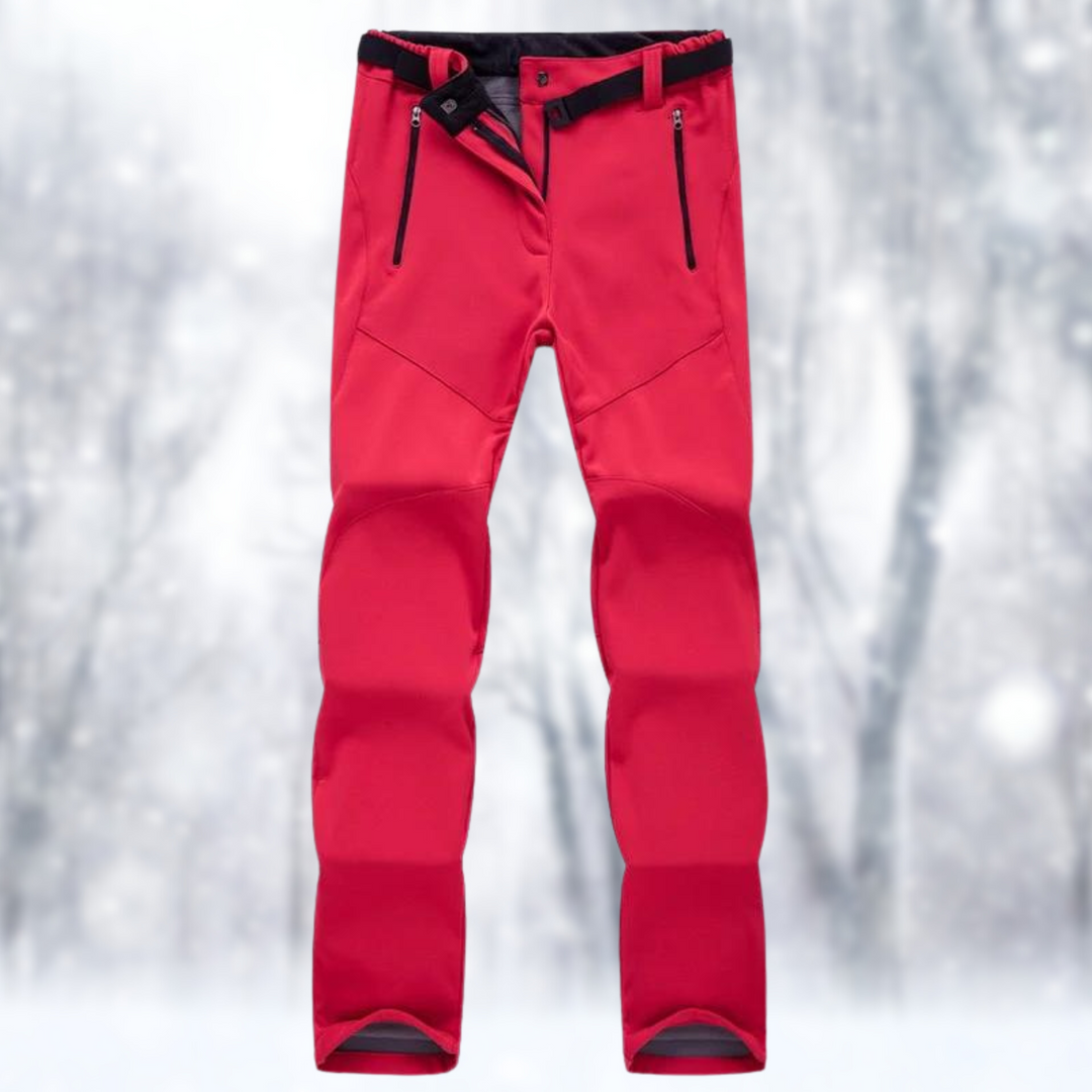 Levoire | Pantalon De Randonnée Durable Et Imperméable Pour Femmes Rot