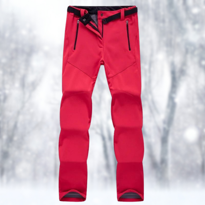 Levoire | Pantalon De Randonnée Durable Et Imperméable Pour Femmes Rot
