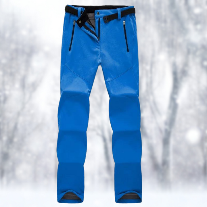 Levoire | Pantalon De Randonnée Durable Et Imperméable Pour Femmes Bleu