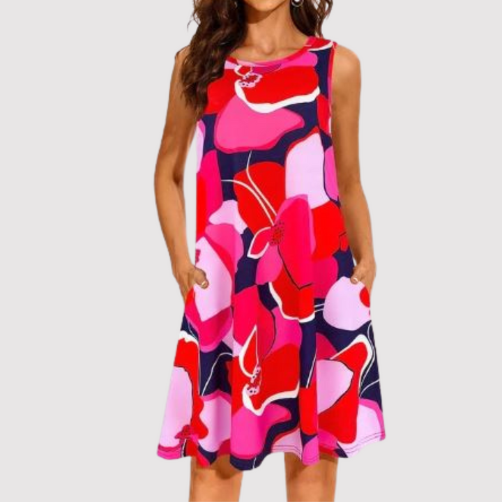 Levoire | Robe De Cérémonie Fluide Rose rot