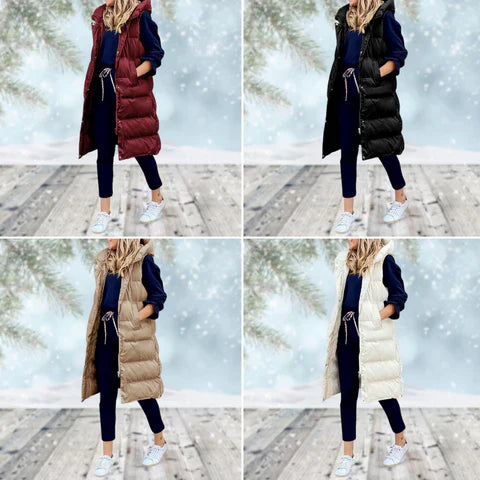 Levoire | Combinaison Sans Manches Zippée