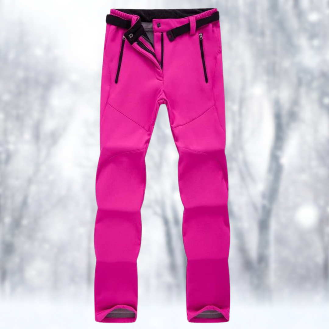 Levoire | Pantalon De Randonnée Durable Et Imperméable Pour Femmes Rosa