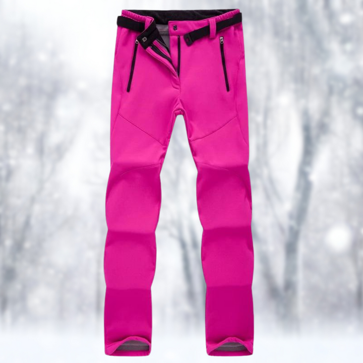 Levoire | Pantalon De Randonnée Durable Et Imperméable Pour Femmes Rosa