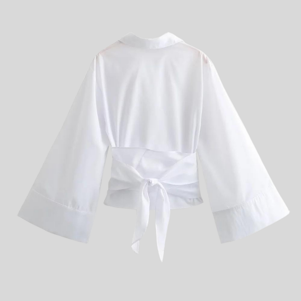 Levoire | Chemise En Coton Élégante Pour Femmes