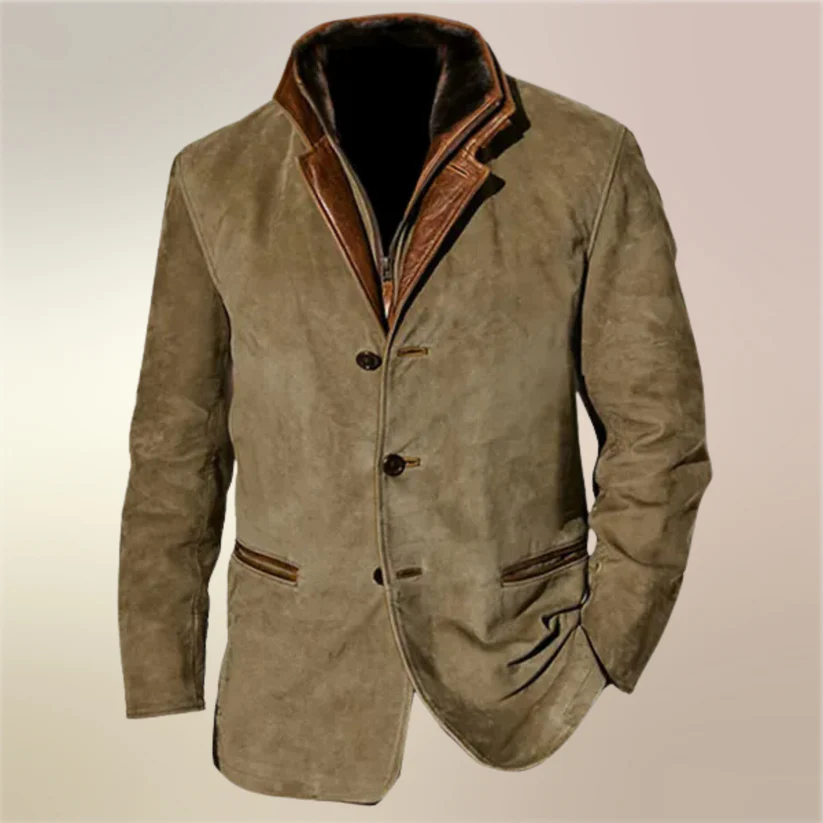 Levoire | Veste D'Automne Pour Hommes