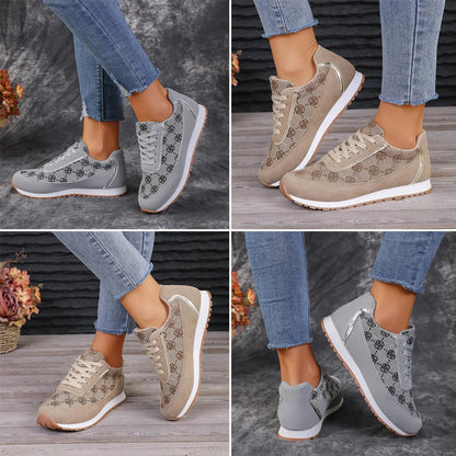 Levoire | Chaussures Plates Confortables Avec Fleurs