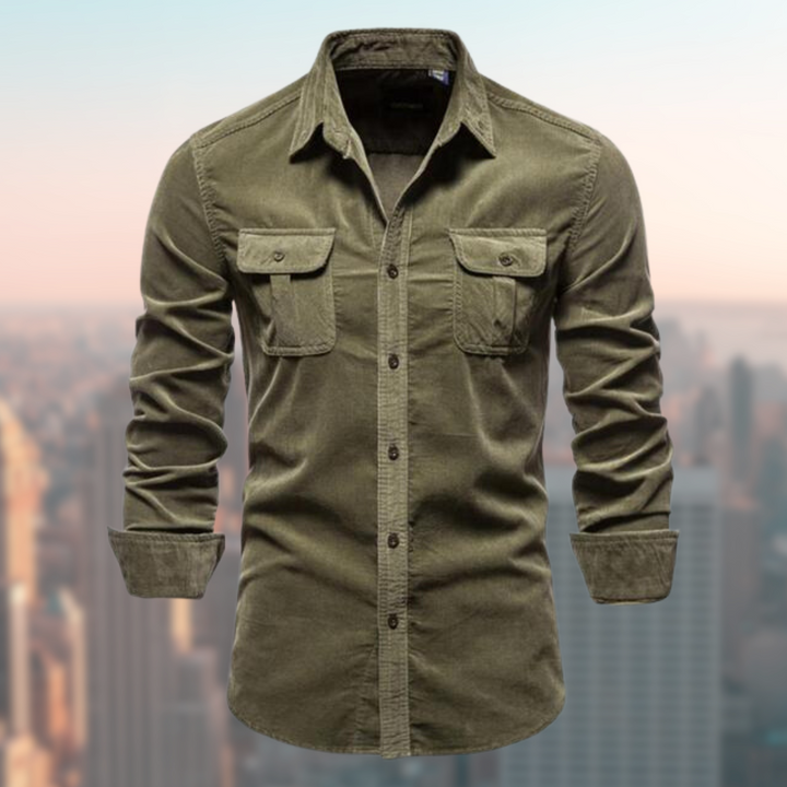 Levoire | Chemise Pour Hommes Vert