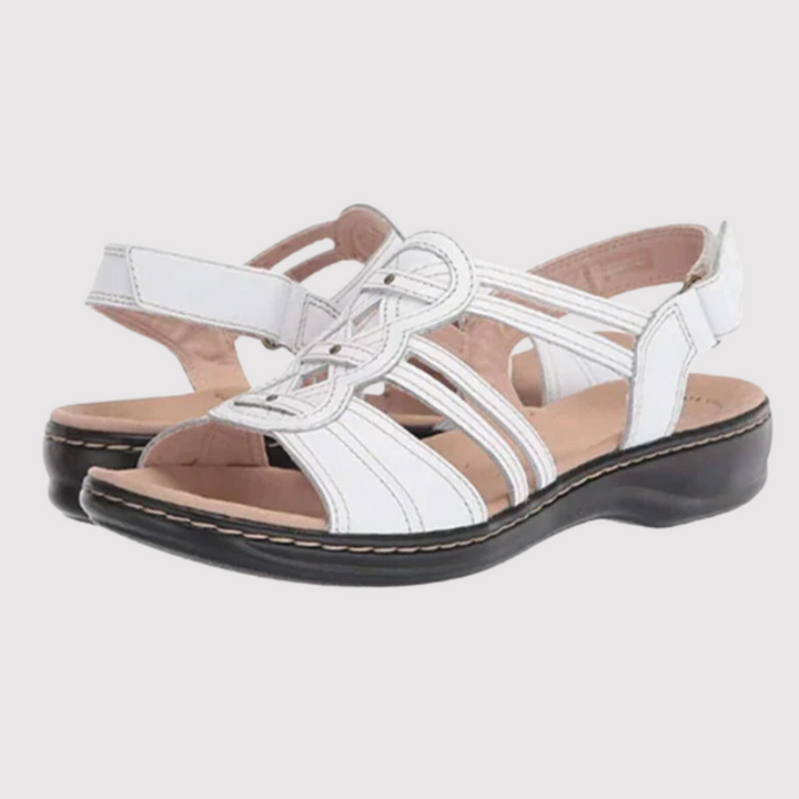 Levoire | Sandales orthopédiques basses Blanc