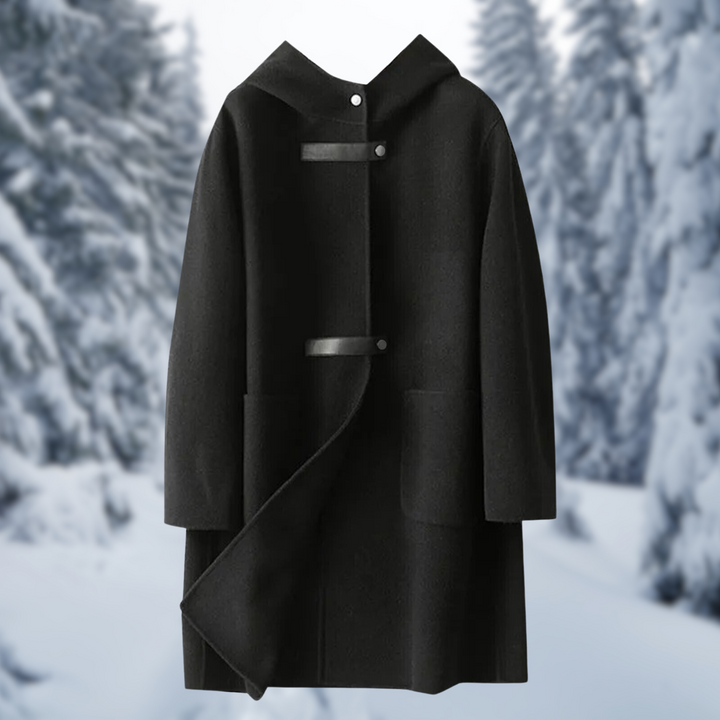 Levoire | Veste en denim casual Noir