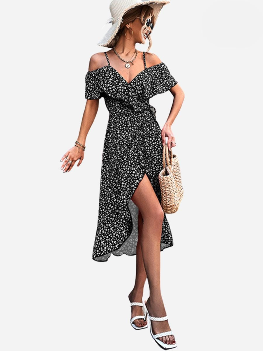 Levoire | Robe Florale Élégante Pour Femmes