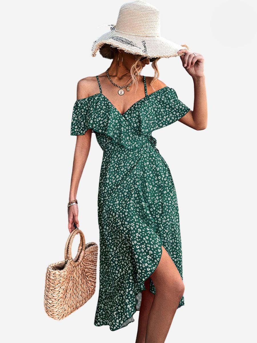 Levoire | Robe Florale Élégante Pour Femmes