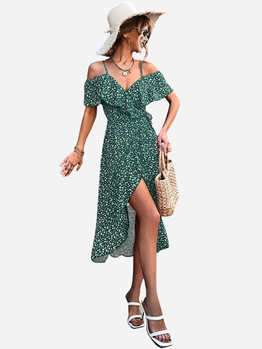 Levoire | Robe Florale Élégante Pour Femmes