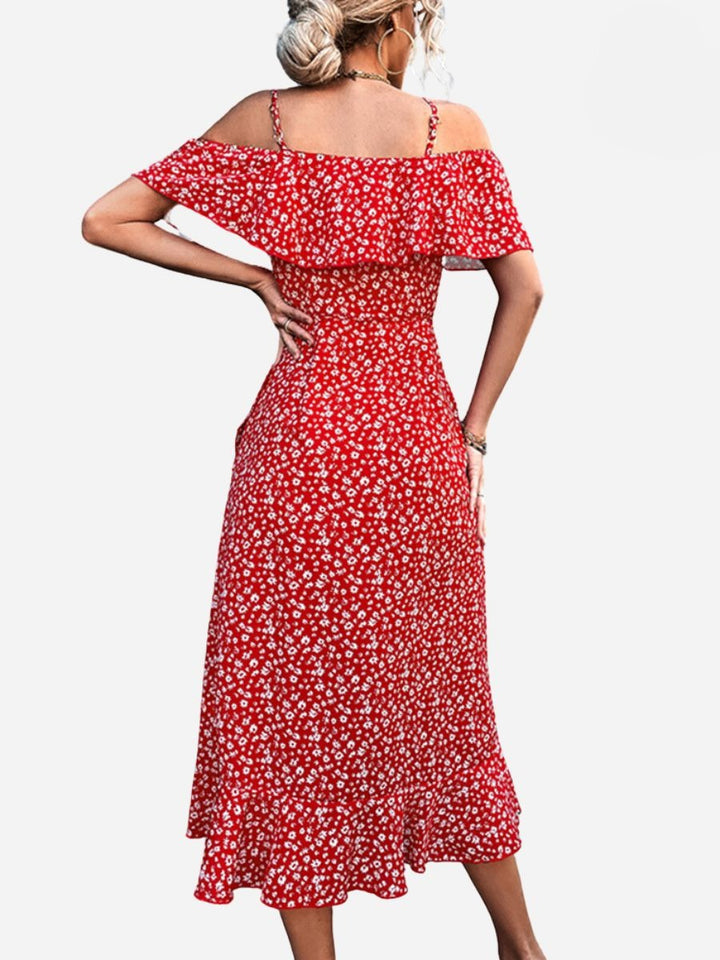 Levoire | Robe Florale Élégante Pour Femmes