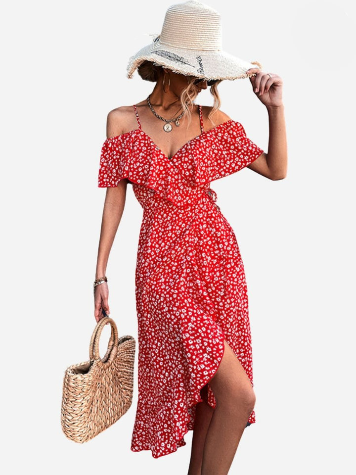 Levoire | Robe Florale Élégante Pour Femmes