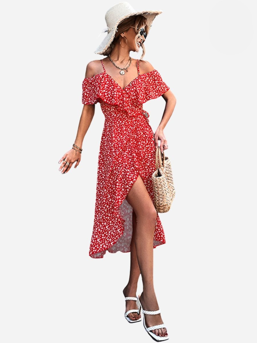 Levoire | Robe Florale Élégante Pour Femmes